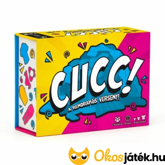 Cucc - A rendrakós verseny kártyajáték