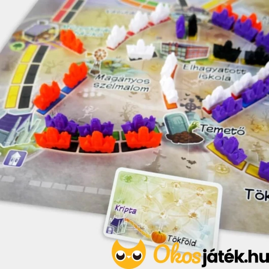 Ticket to ride - Szellemvonat kripta megálló