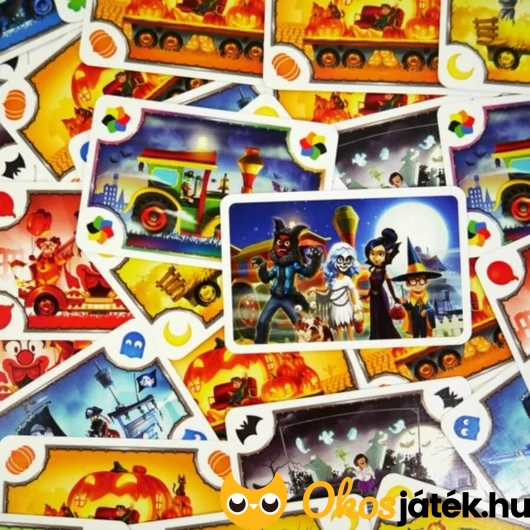 Ticket to ride - Szellemvonat társasjáték kártyái