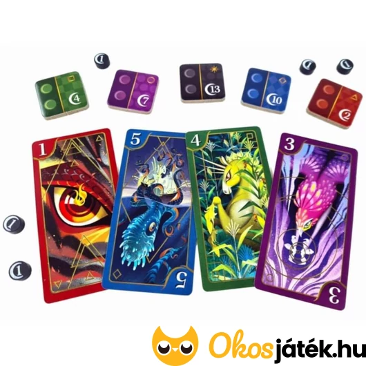 Mítosz társasjáték lapkái