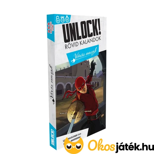 Unlock! Rövid kalandok -  Vörös maszk