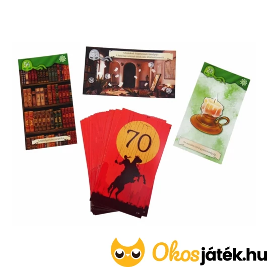 Unlock Vörös maszk helyszínek