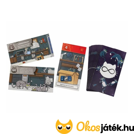 Unlock Schrödinger macskája kártyák