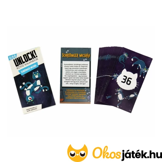 Unlock Schrödinger macskája