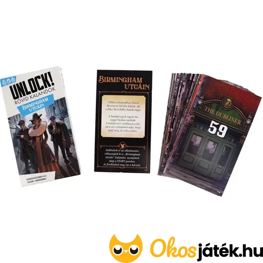 Unlock Birmingham utcáin kártya