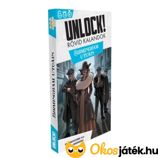 Unlock! Rövid kalandok - Birmingham utcáin