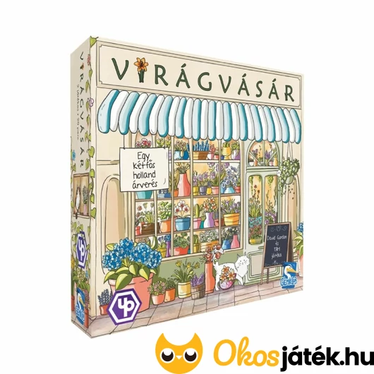 Virágvásár társasjáték
