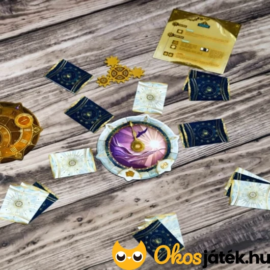 Időhurok kooperatív társasjáték