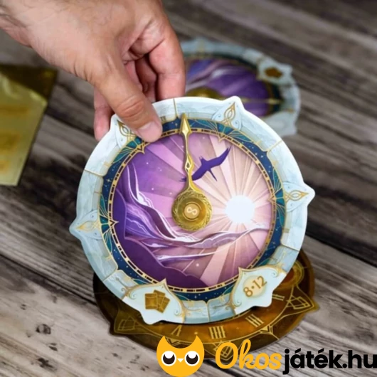 Időhurok társasjáték órája