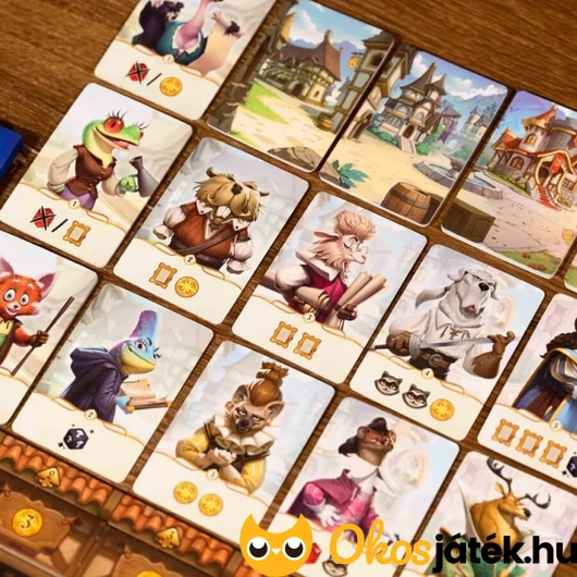 Trónviszály társasjáték kártyái