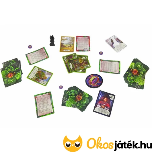 A Gyűrűk Ura - A két torony kártyajáték