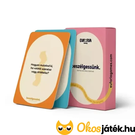 Eufória - beszélgessünk. bárhol, bármikor, bárkivel