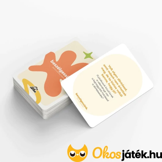 Eufória - beszélgessünk kártyái