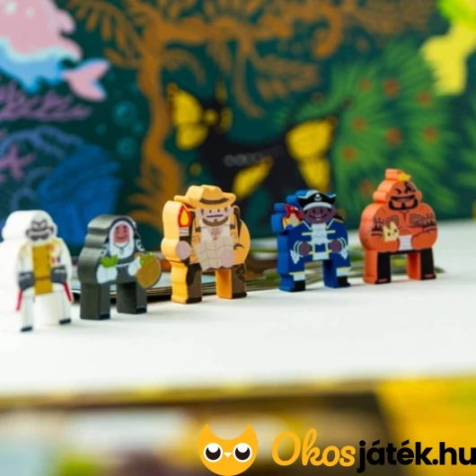 Csodálatos teremtmények kapitányok