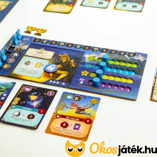 Csodálatos teremtmények játékostáblája