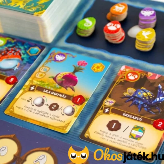 Csodálatos teremtmények kártyái