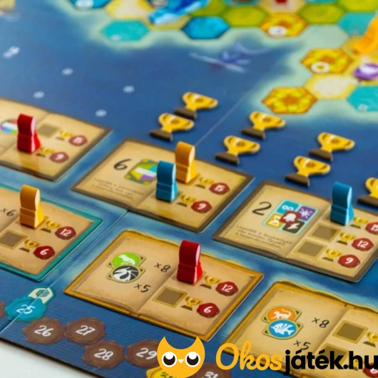 Csodálatos teremtmények táblája