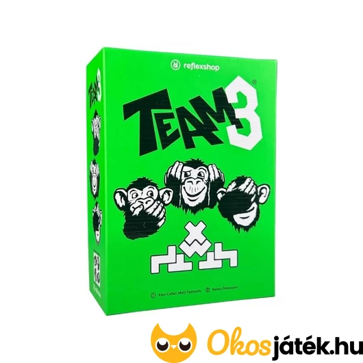 Team3 építős társasjáték