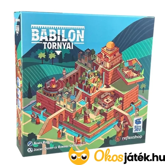 Babilon tornyai társasjáték
