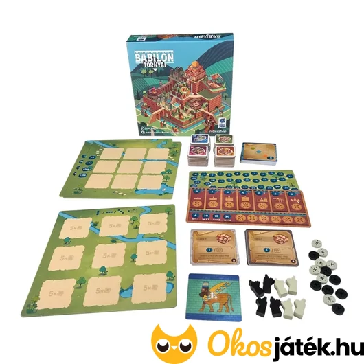 Babilon tornyai játékelemek