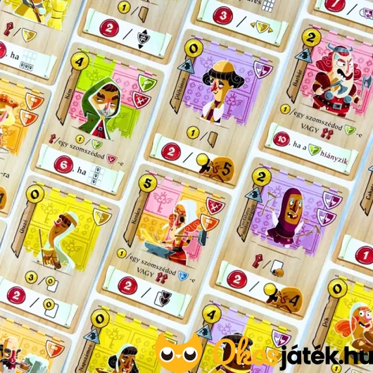 Királyi kombó kártyái