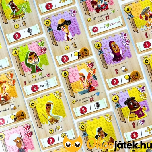 Királyi kombó kártyák