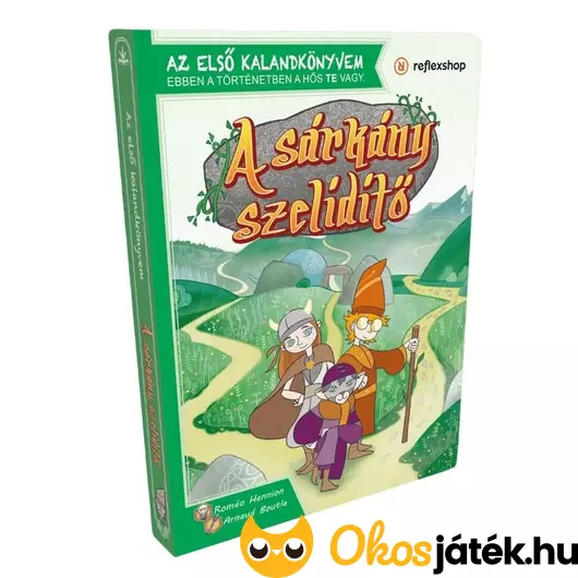 Az első kalandkönyvem: A sárkányszelídítő