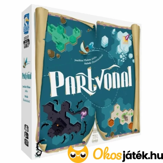 Partvonal társasjáték