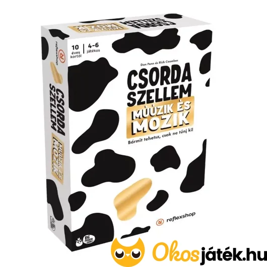 Csordaszellem: Múúzik és mozik