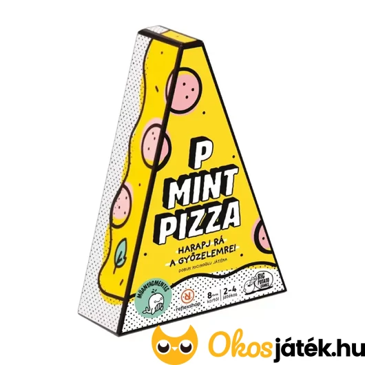 P, mint Pizza társasjáték