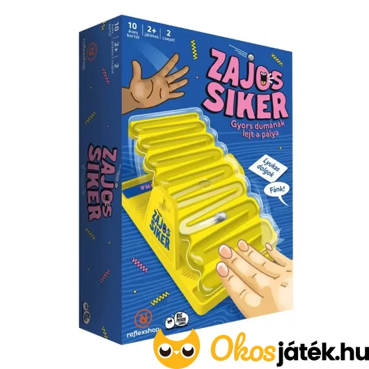 Zajos siker társasjáték