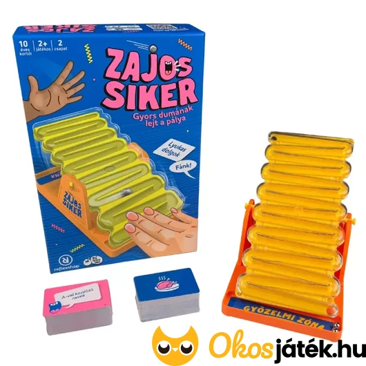 Zajos siker társasjáték tartalma