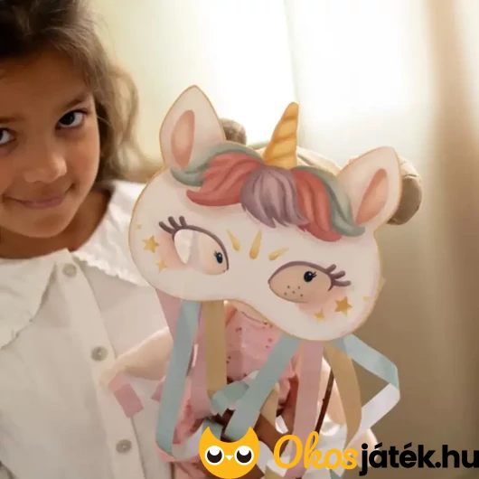 Unikornisos maszk készítő