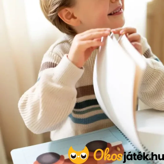 Járműves foglalkoztató füzet