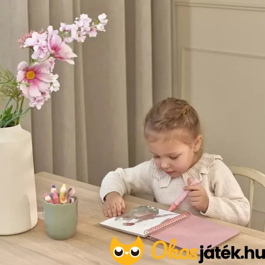 Little Dutch vízzel színező