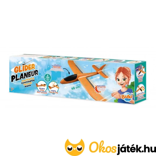 Buki Vitorlázó repülőgép 48 cm-es