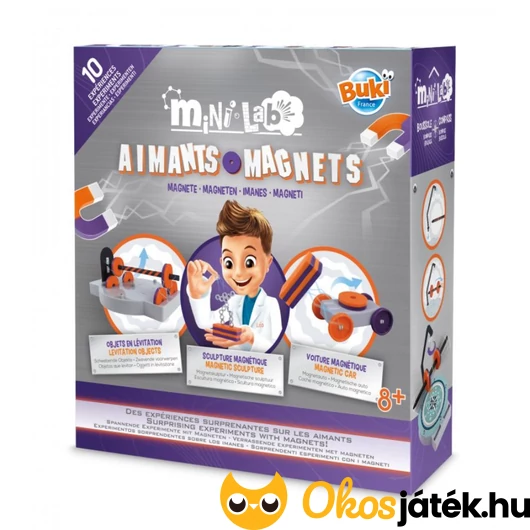 Buki Mini Lab Mágnesesség