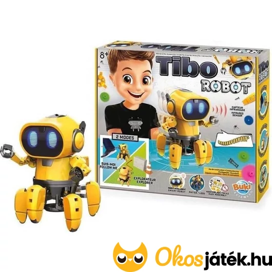 Tibo robot - Buki