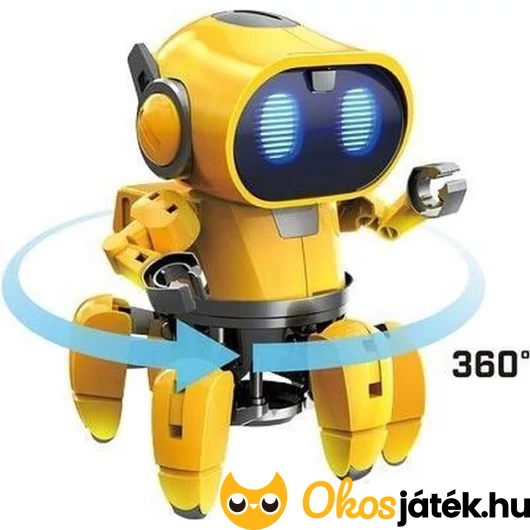 Robot építő játék