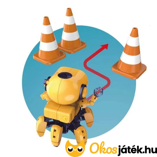 Tibo robot felfedező funkcióval