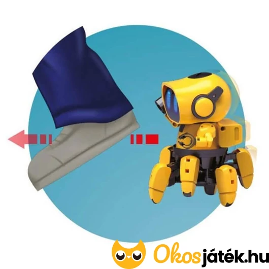 Tibo robot követő funkcióval