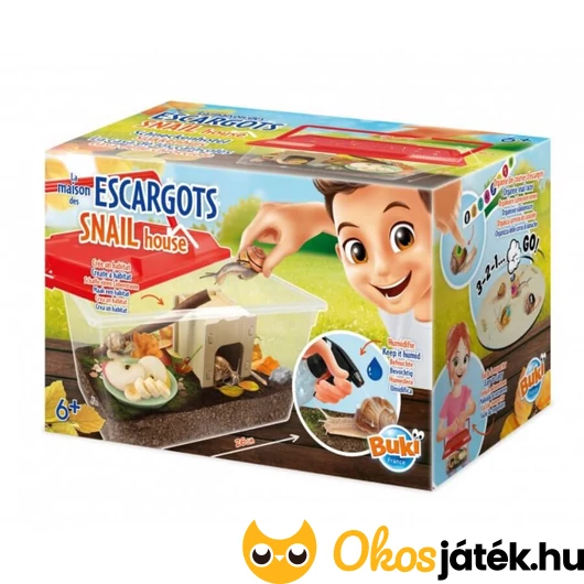 Buki Csiga megfigyelő terrárium