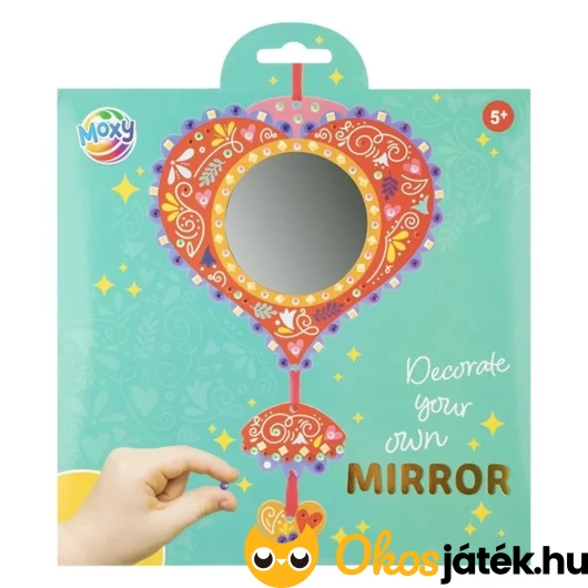 Tükör dekoráló készlet gyerekeknek