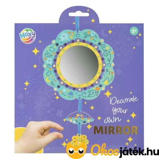 Tükör dekoráló készlet - Grafix Moxy