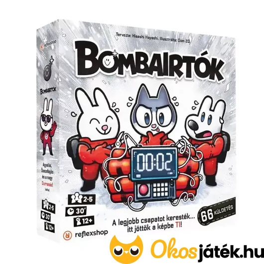 Bombaírtók társasjáték