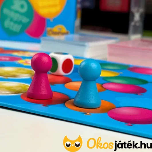 Tension Junior társasjáték bábui