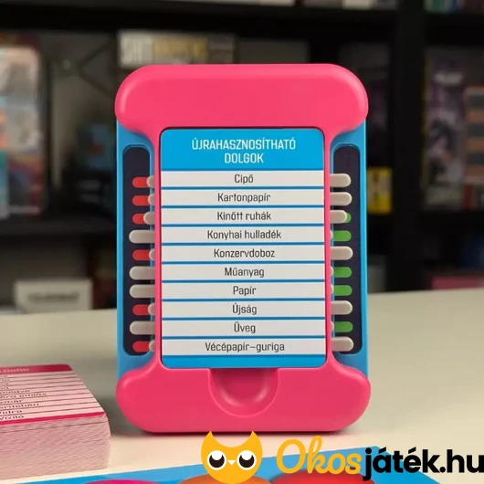 Tension Junior társasjáték kérdéskártya