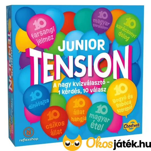 Tension Junior társasjáték