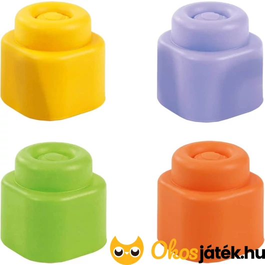 Clemmy soft puha építőkocka