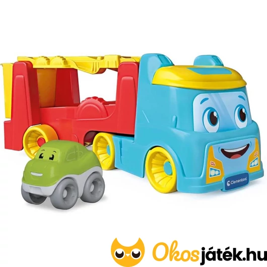 Autószállító kamion autóval - Clementoni